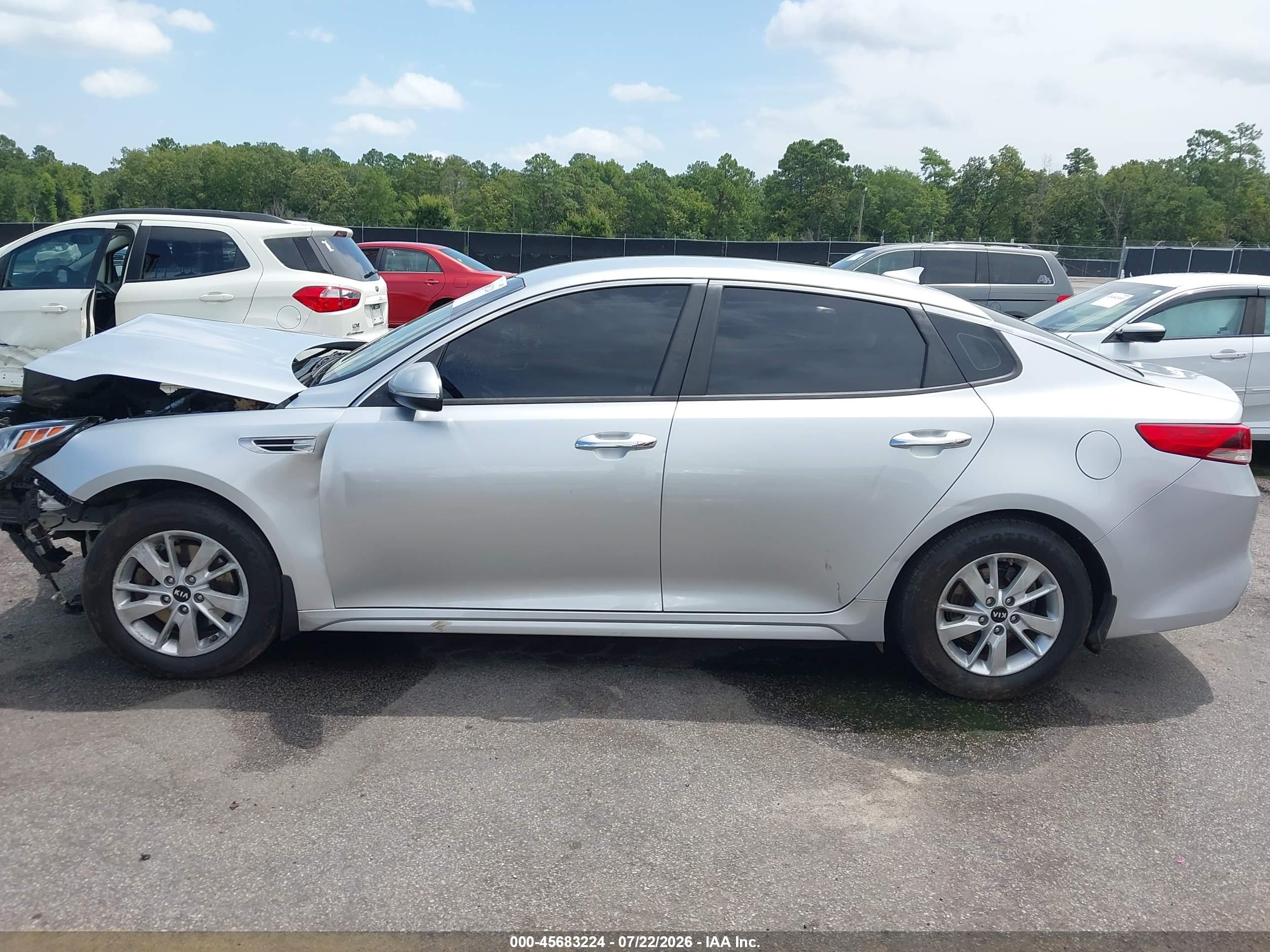 2017 KIA OPTIMA LX