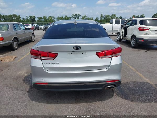 2017 KIA OPTIMA LX