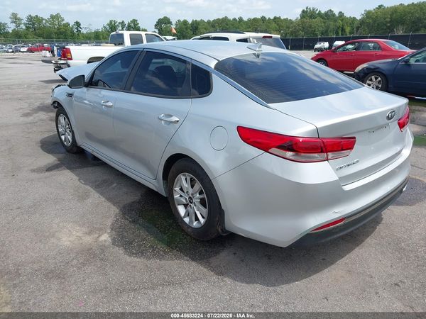 2017 KIA OPTIMA LX