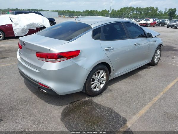 2017 KIA OPTIMA LX
