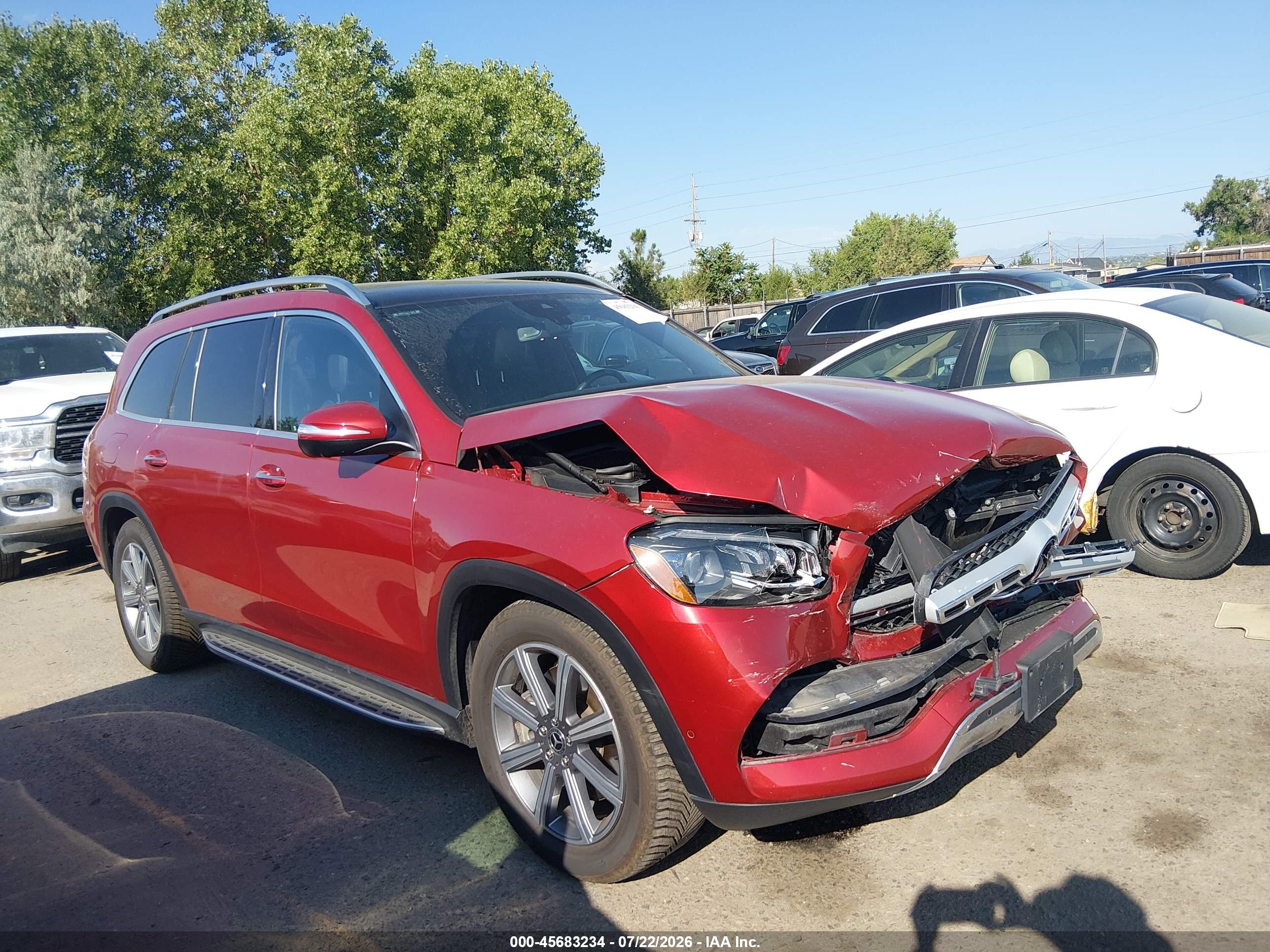 2020 MERCEDES-BENZ GLS 450 4MATIC