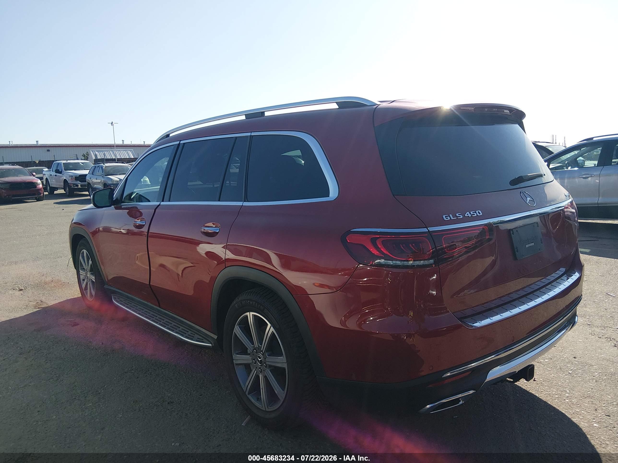 2020 MERCEDES-BENZ GLS 450 4MATIC