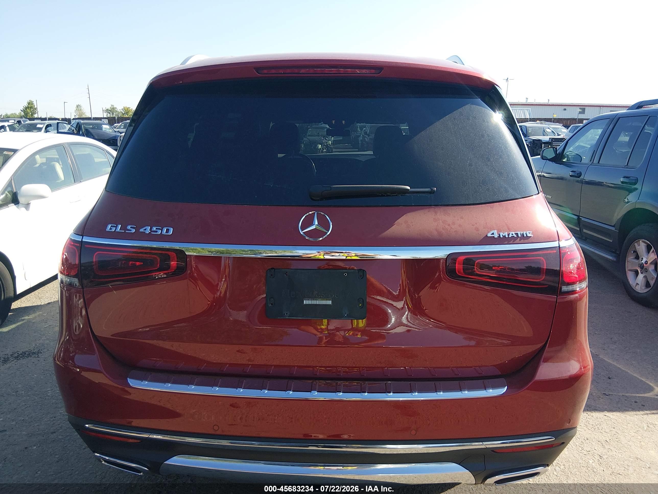 2020 MERCEDES-BENZ GLS 450 4MATIC