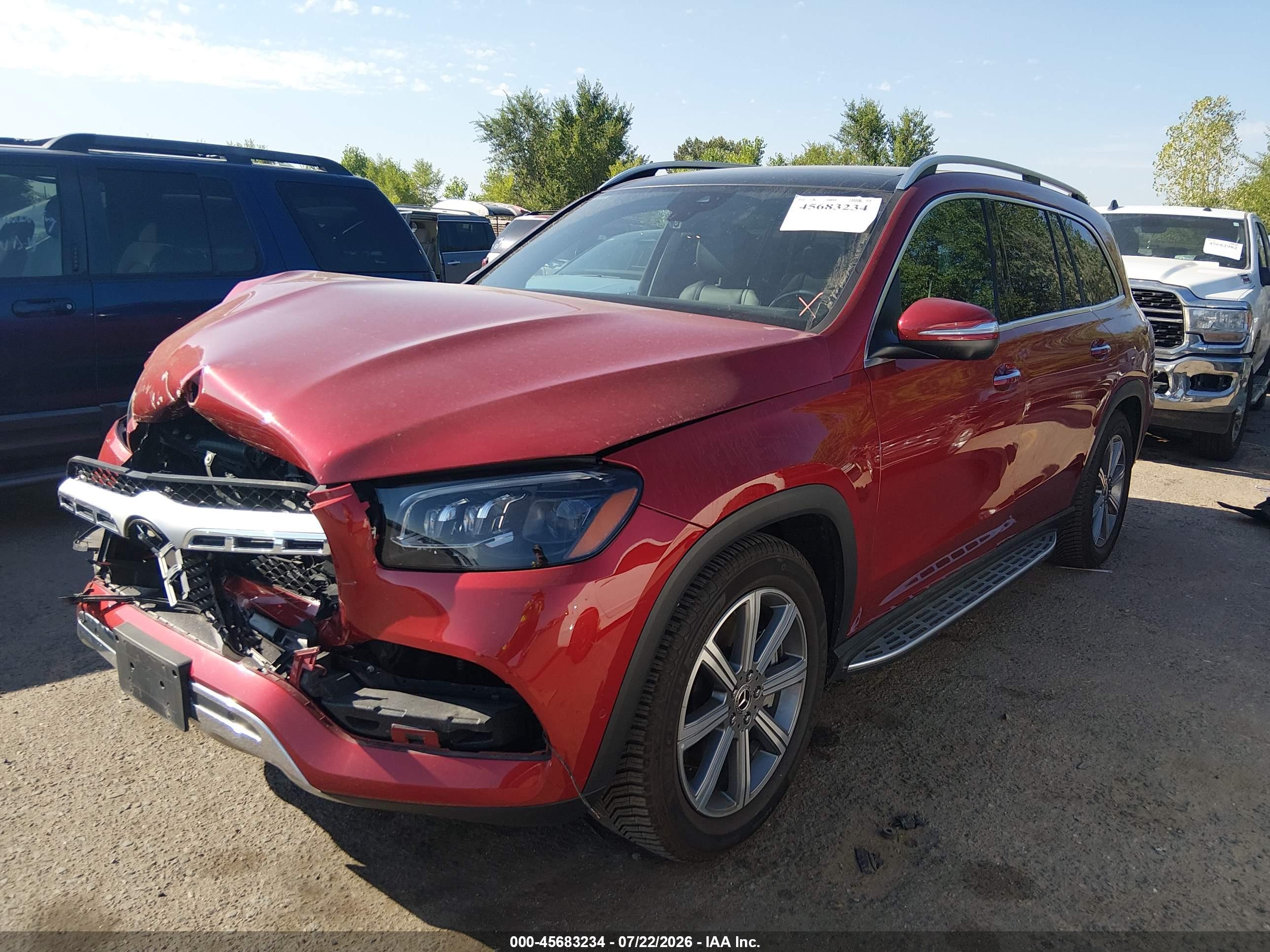 2020 MERCEDES-BENZ GLS 450 4MATIC