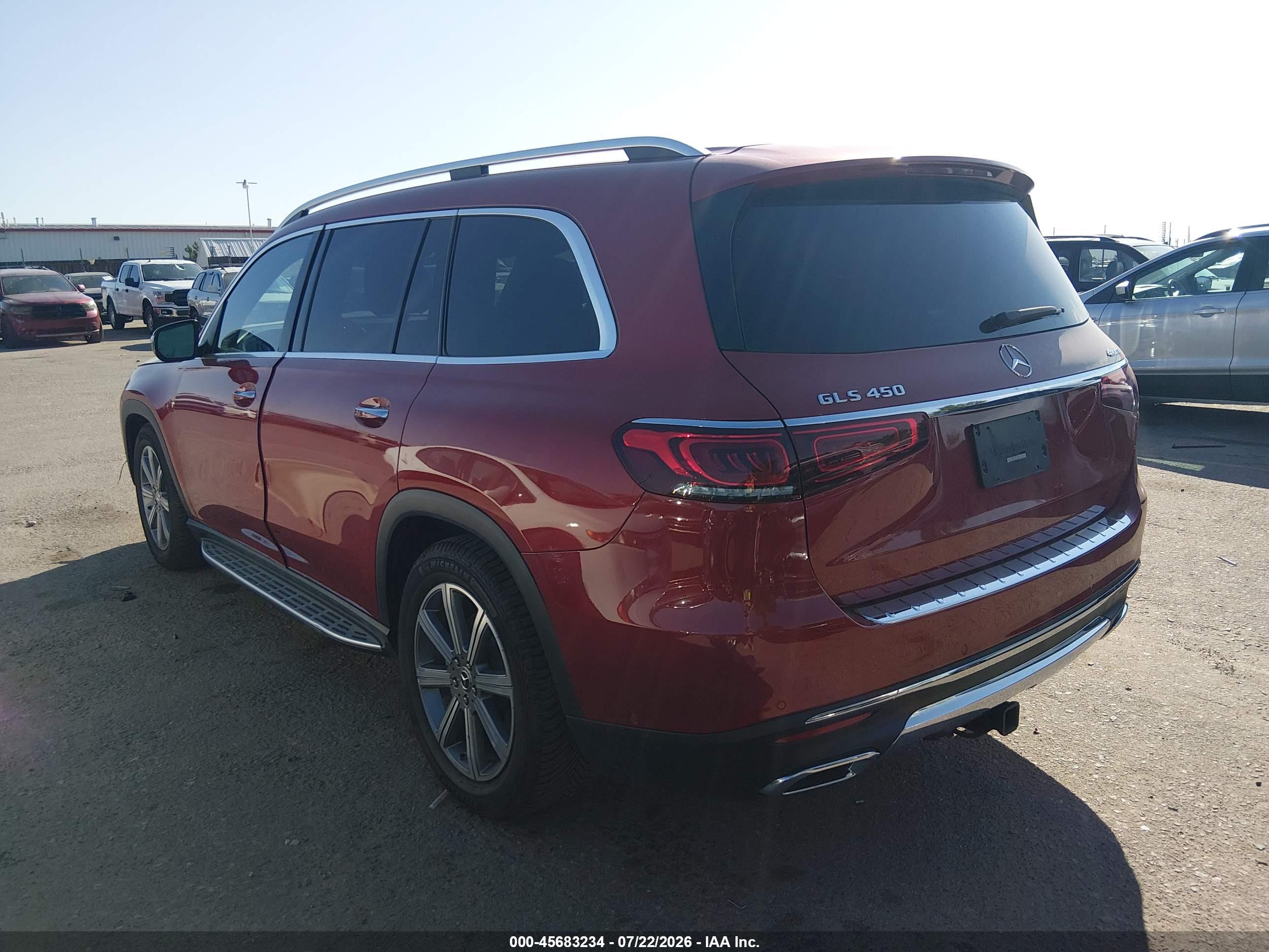 2020 MERCEDES-BENZ GLS 450 4MATIC