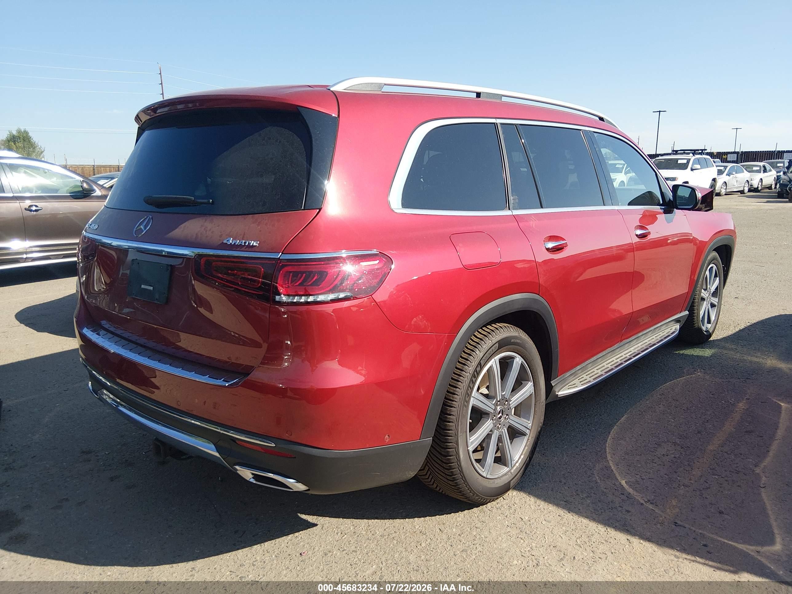 2020 MERCEDES-BENZ GLS 450 4MATIC