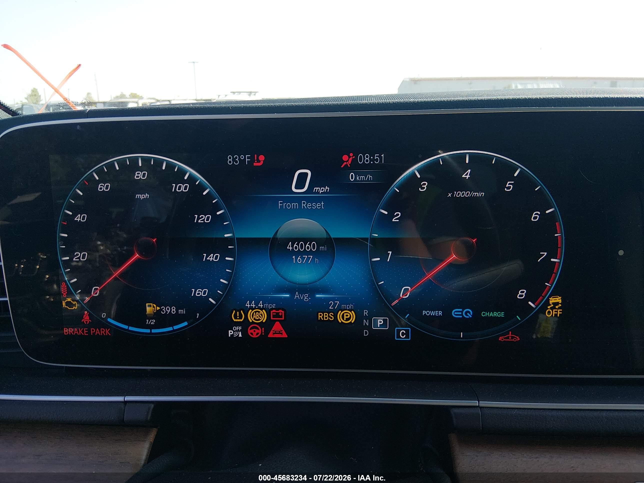 2020 MERCEDES-BENZ GLS 450 4MATIC