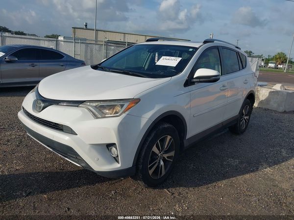 2018 TOYOTA RAV4 XLE