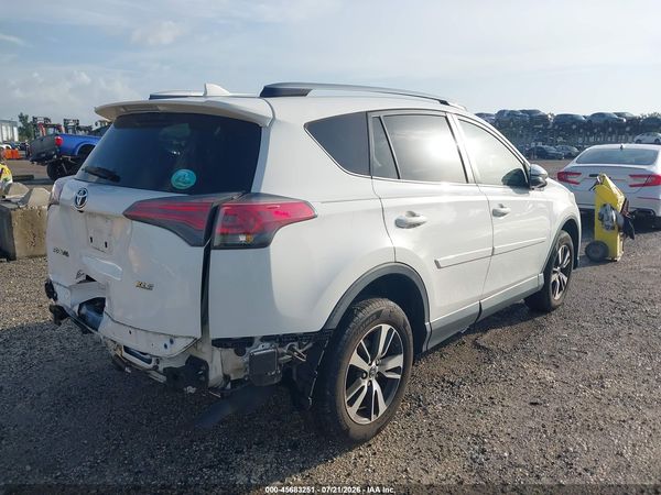 2018 TOYOTA RAV4 XLE