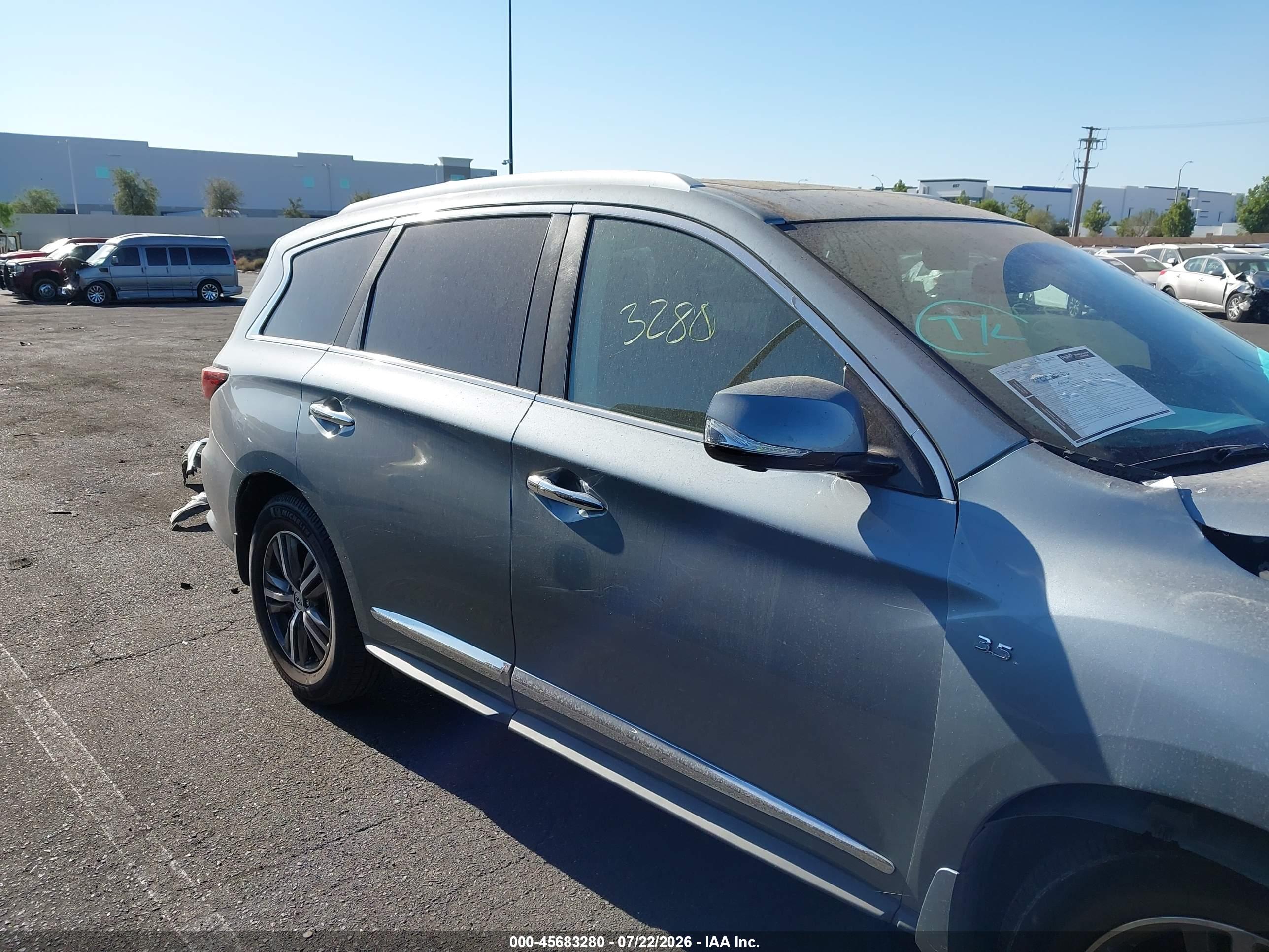 2018 INFINITI QX60