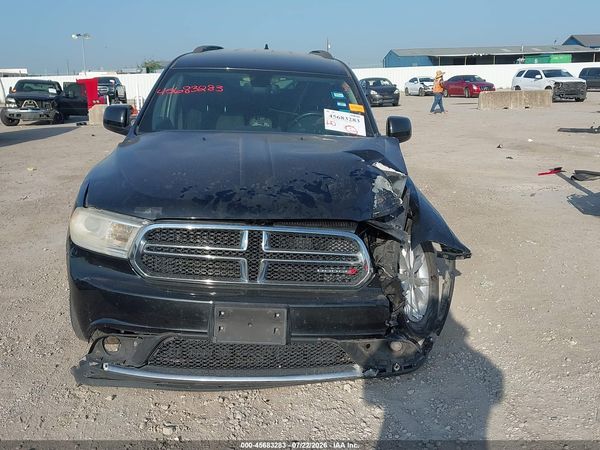 2014 DODGE DURANGO SXT
