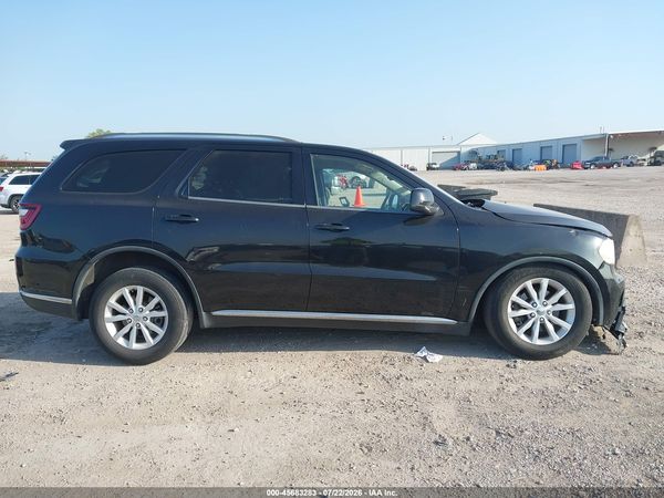 2014 DODGE DURANGO SXT