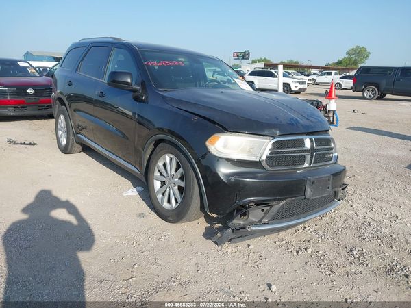 2014 DODGE DURANGO SXT