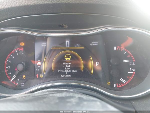 2014 DODGE DURANGO SXT