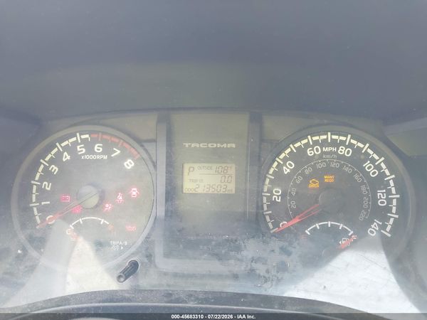 2016 TOYOTA TACOMA SR