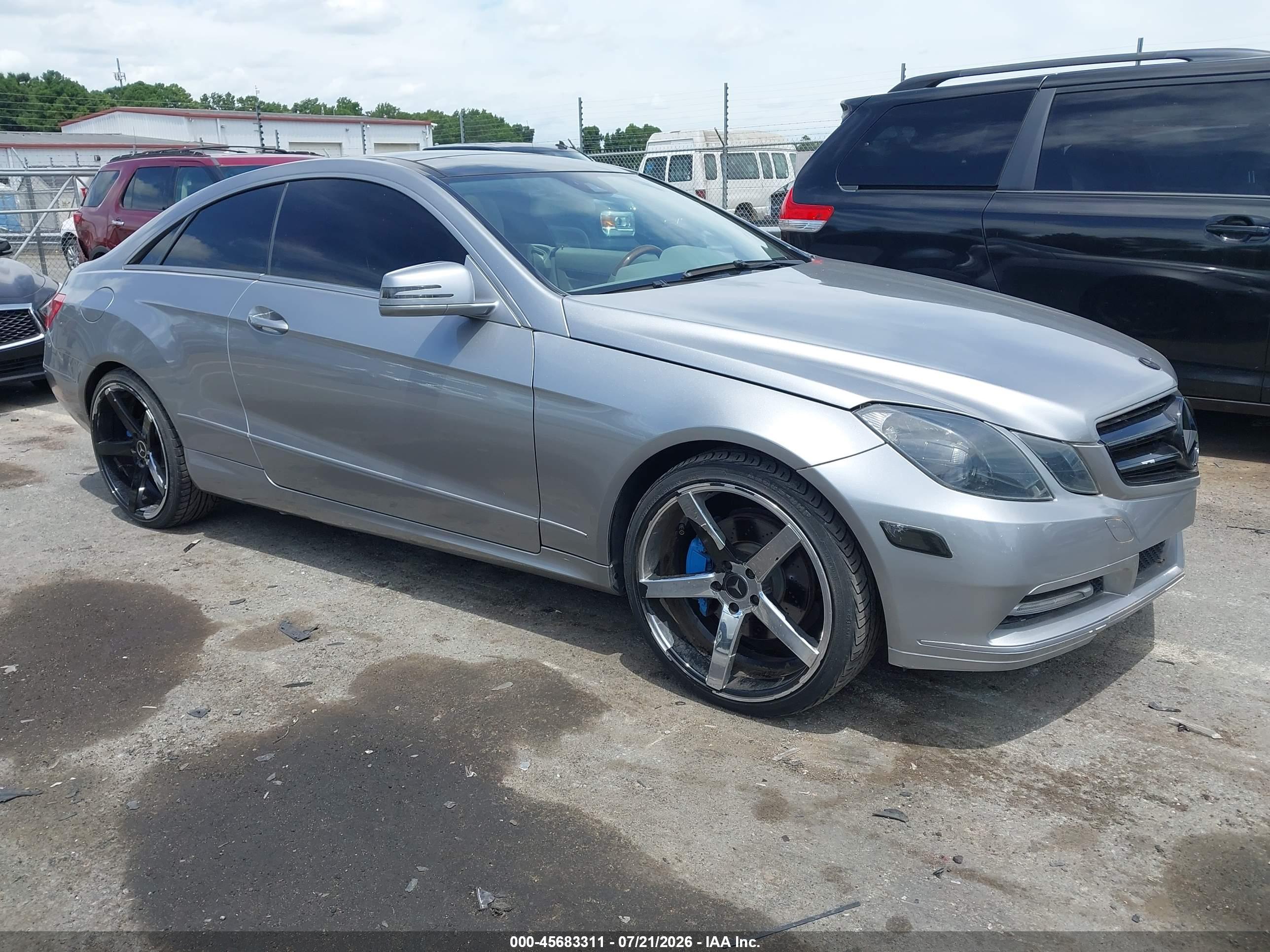 2012 MERCEDES-BENZ E 350 E350