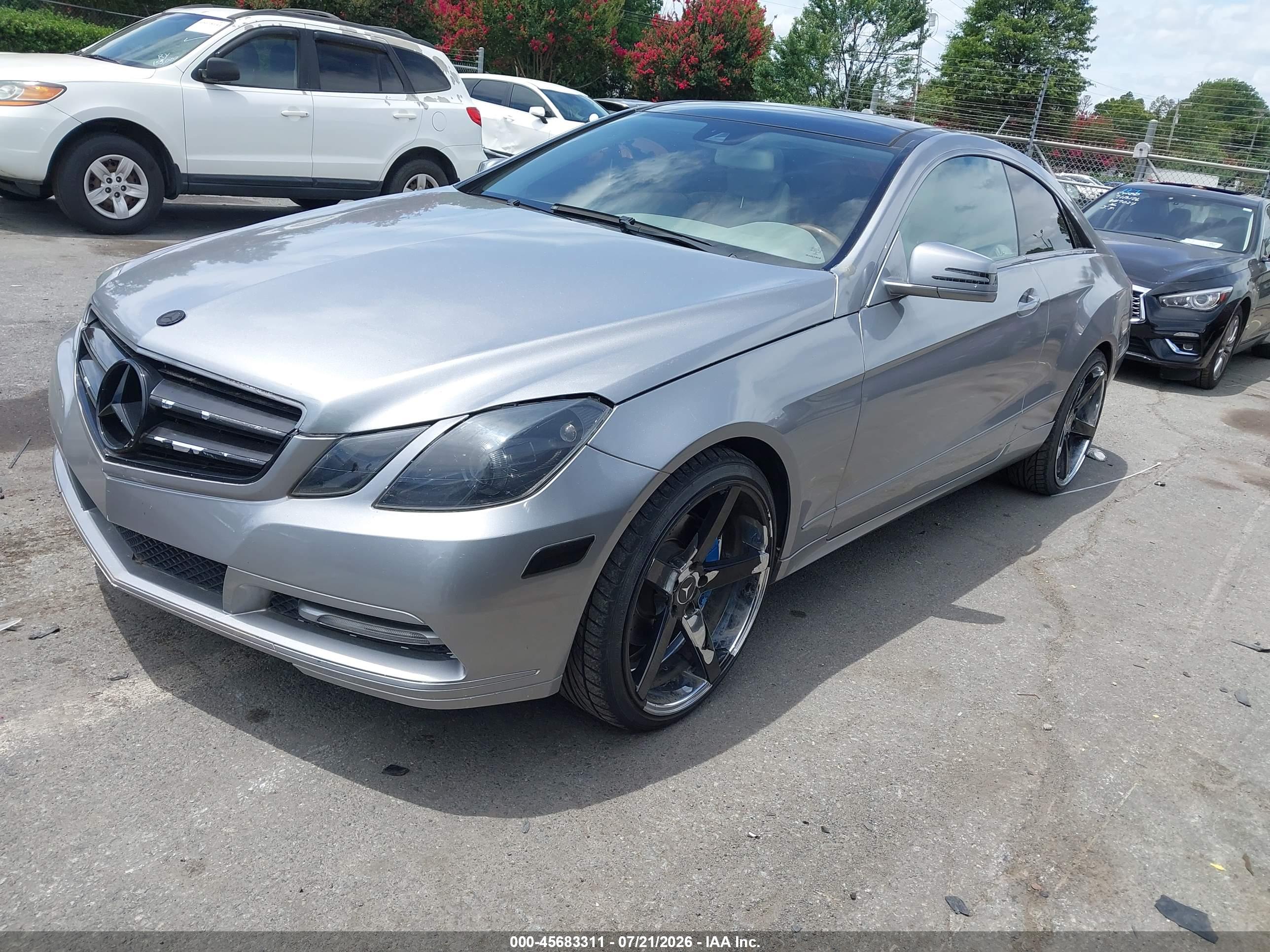 2012 MERCEDES-BENZ E 350 E350