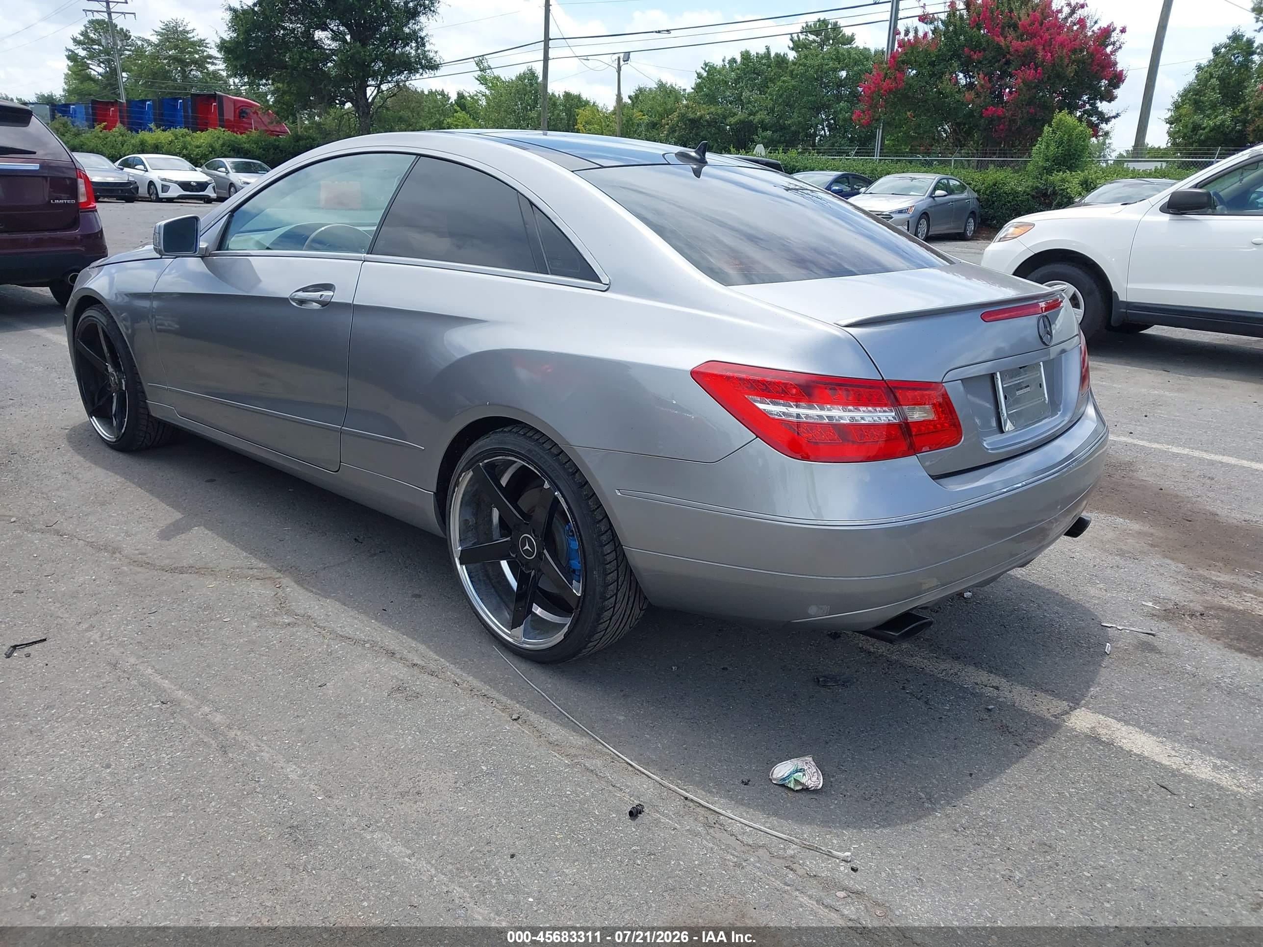 2012 MERCEDES-BENZ E 350 E350