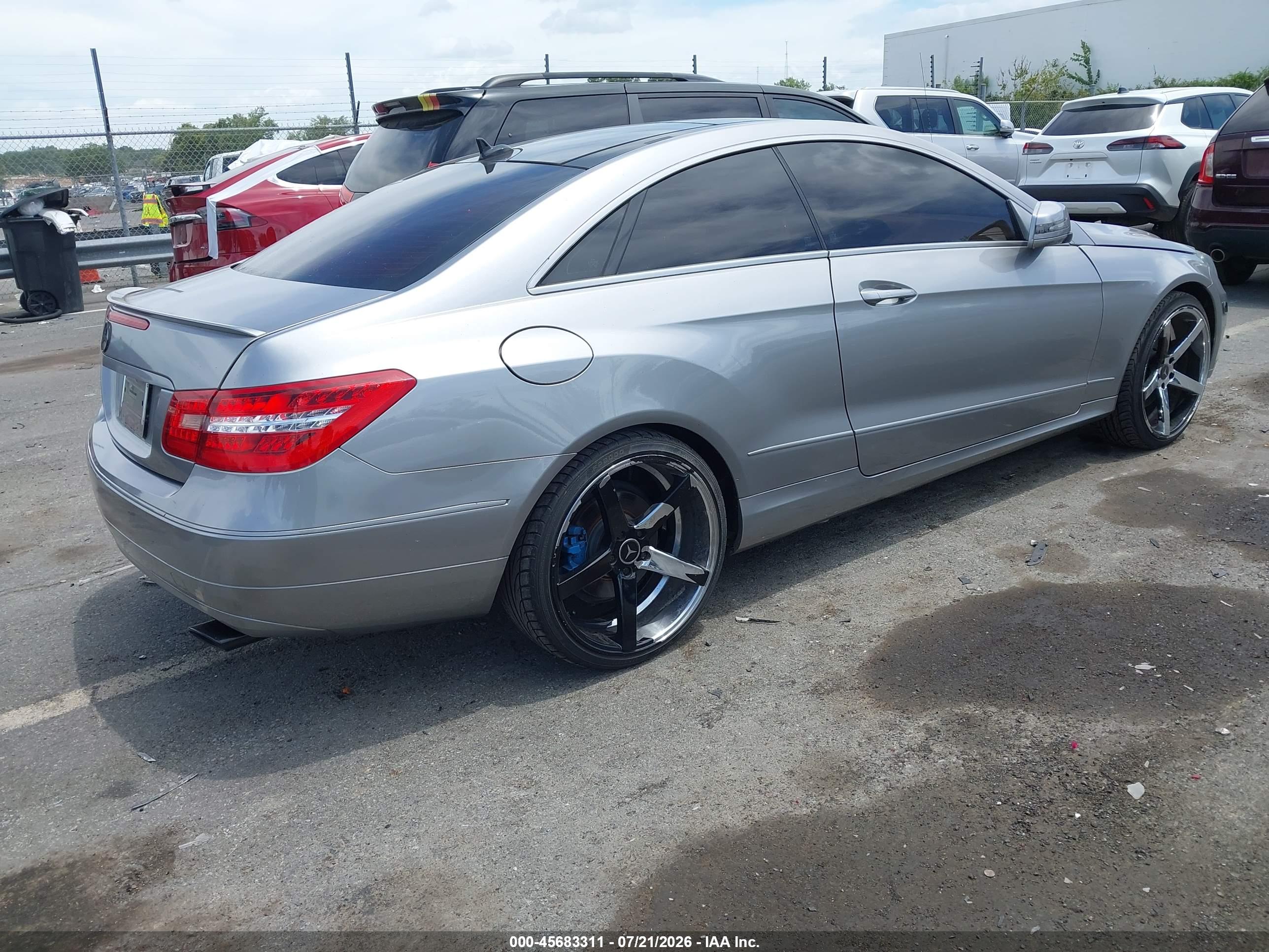 2012 MERCEDES-BENZ E 350 E350