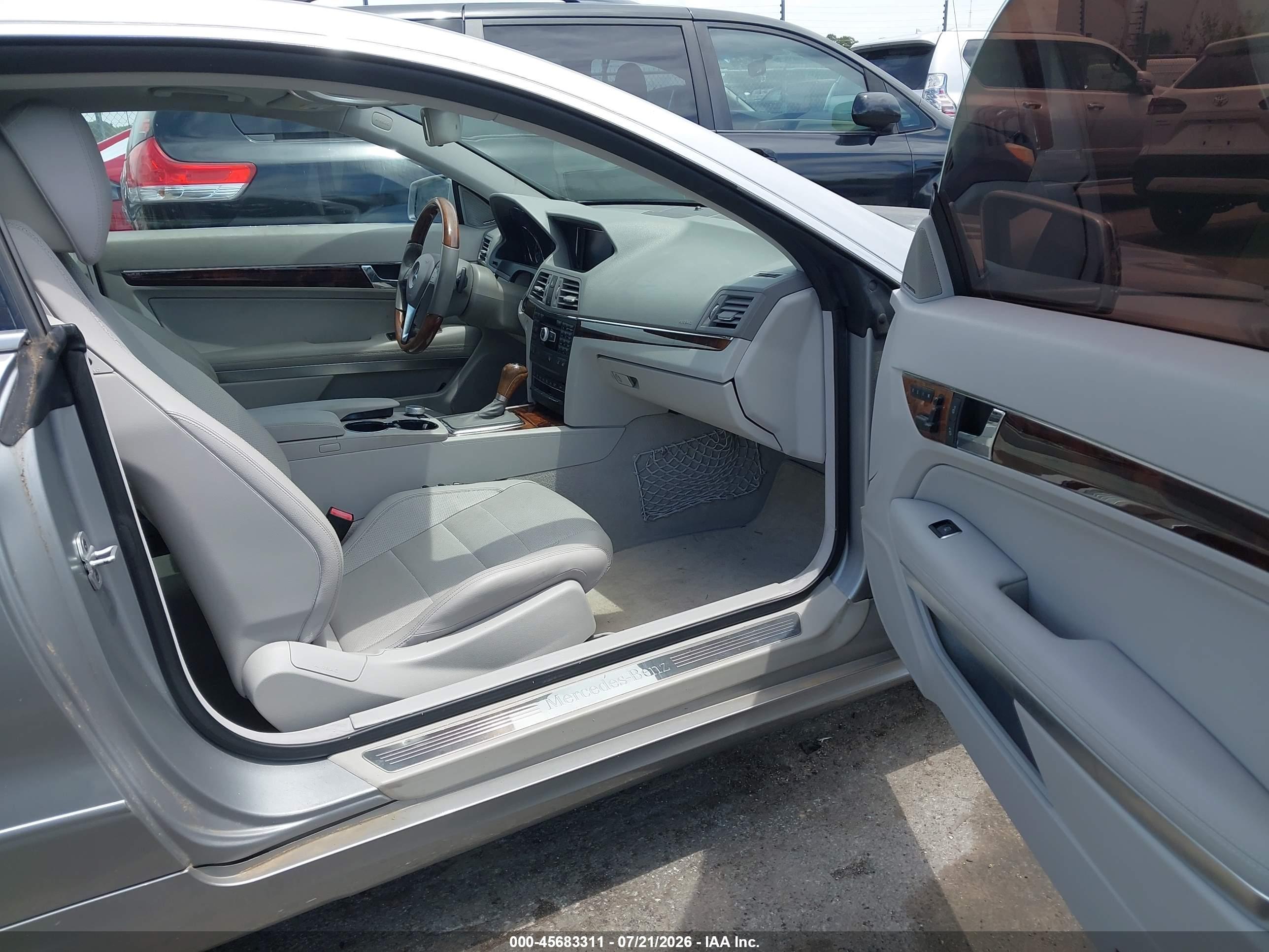 2012 MERCEDES-BENZ E 350 E350