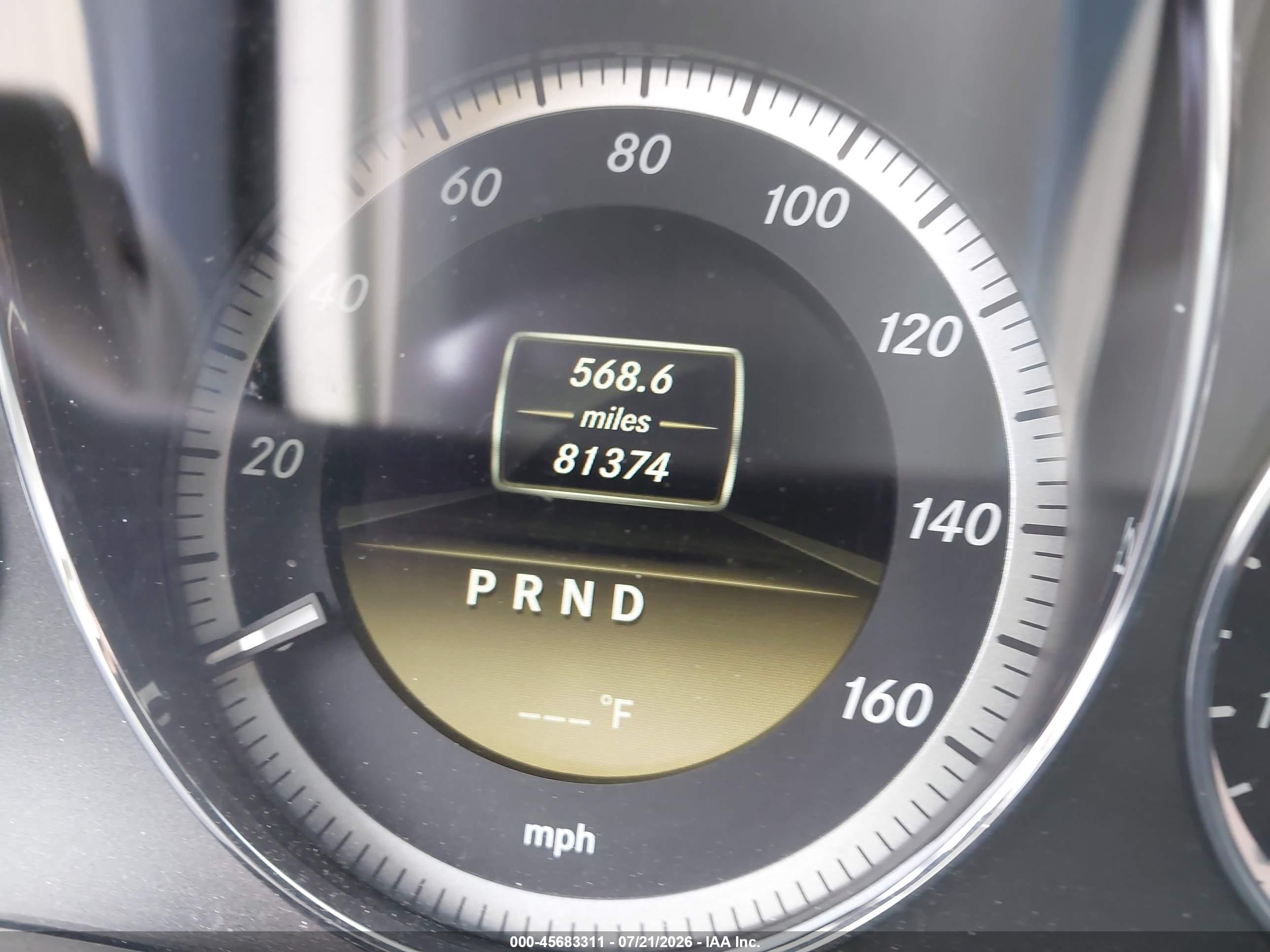 2012 MERCEDES-BENZ E 350 E350