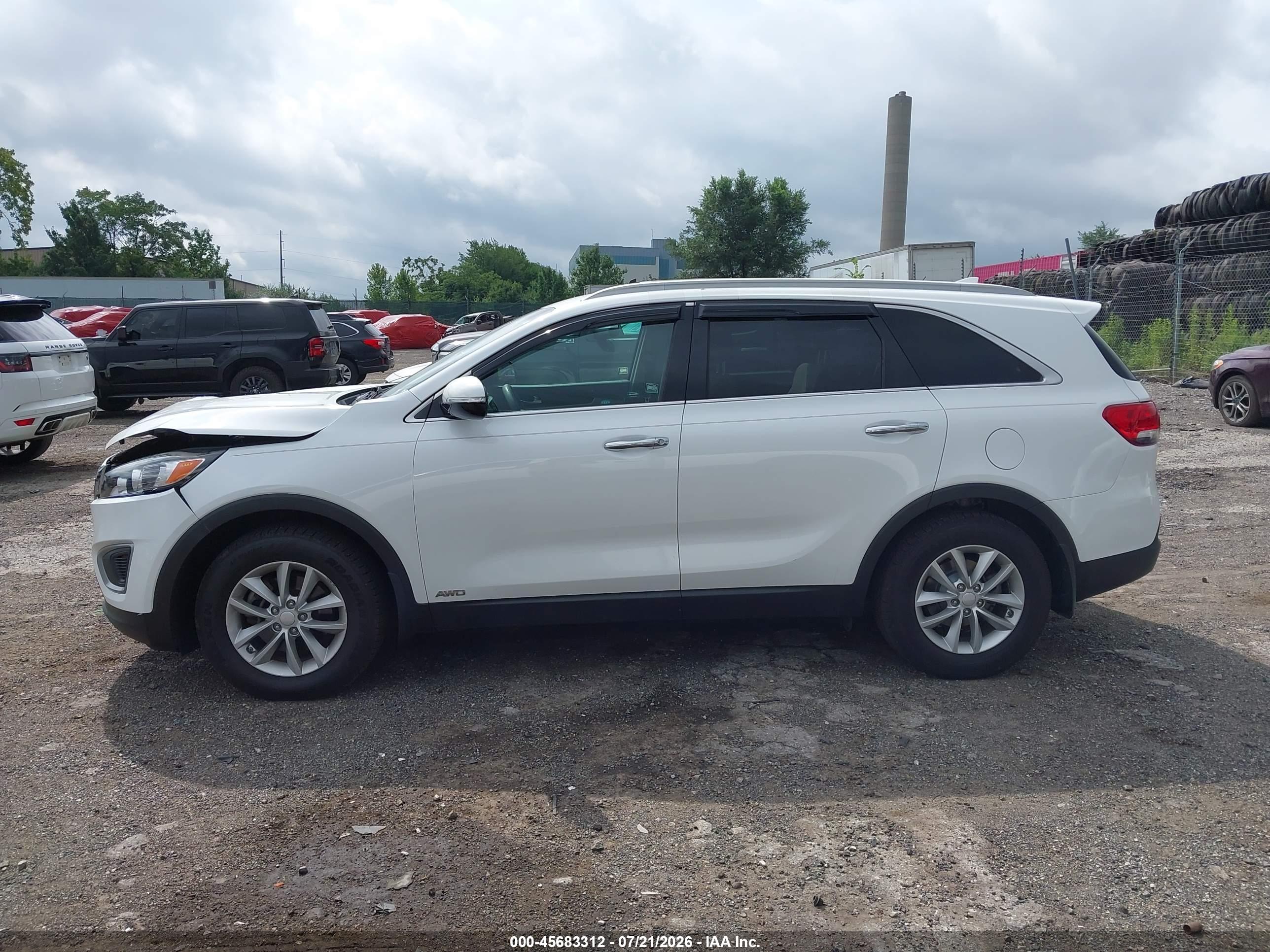 2018 KIA SORENTO 2.4L LX