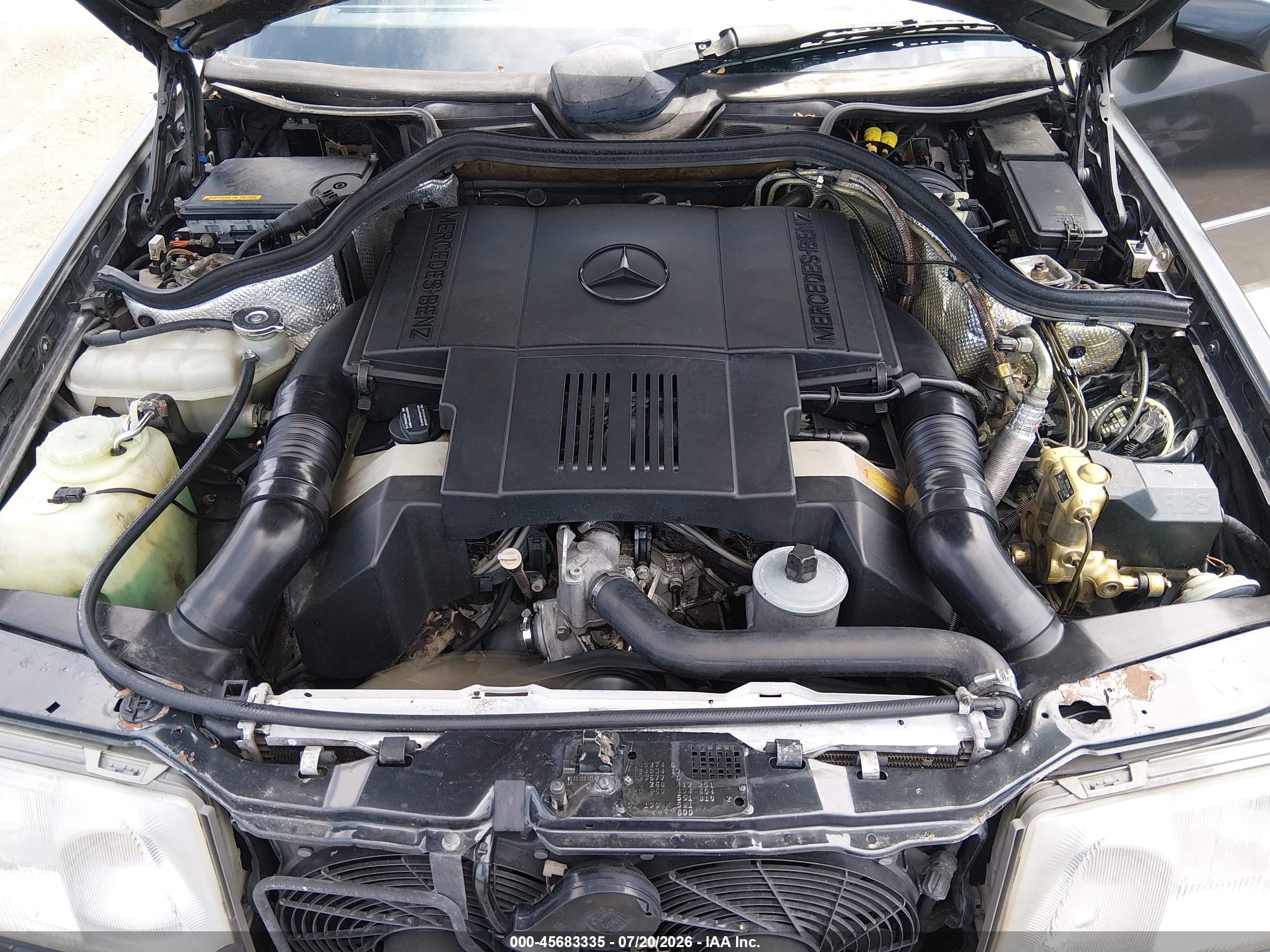 1994 MERCEDES-BENZ E E420 124