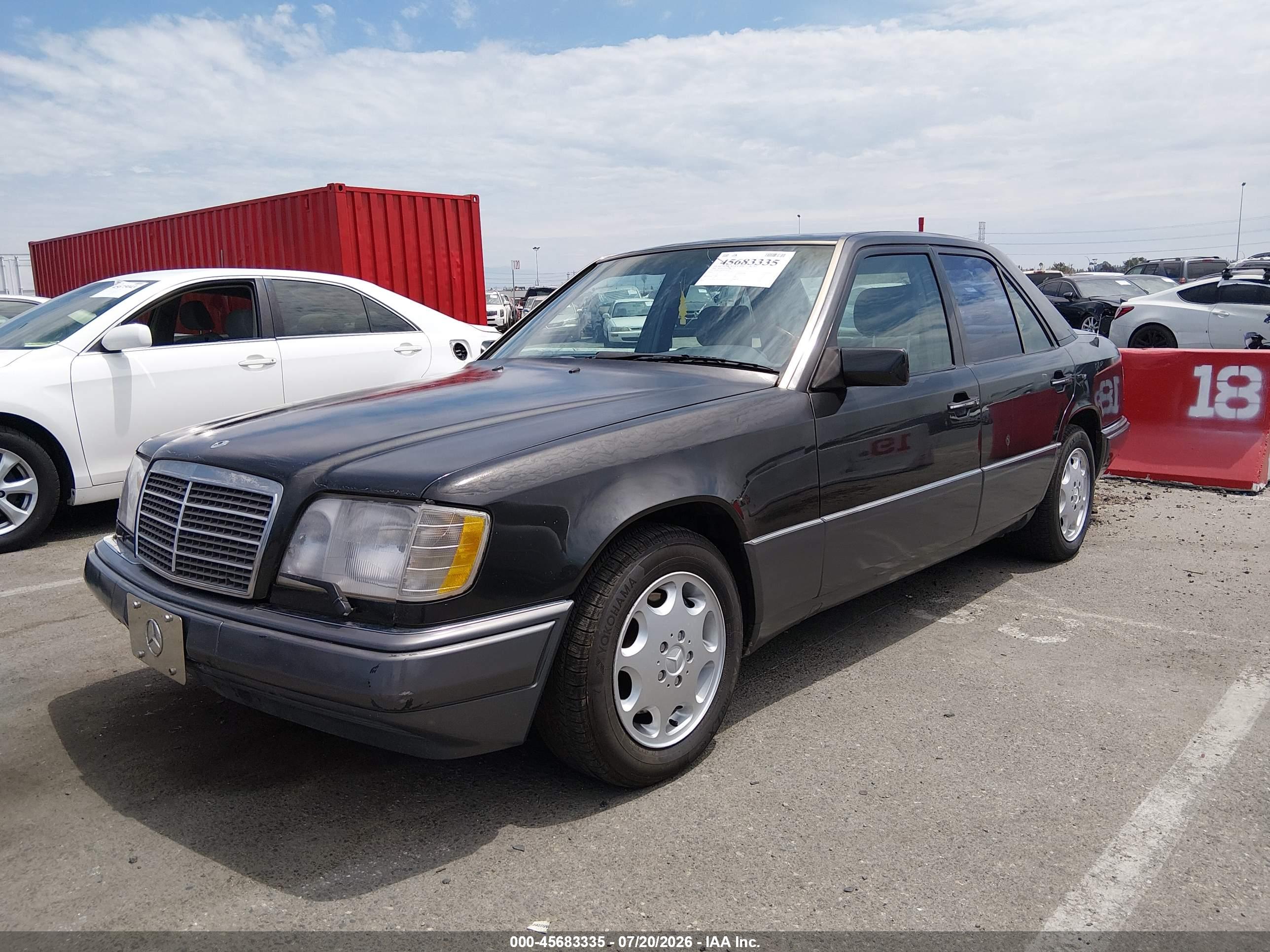 1994 MERCEDES-BENZ E E420 124