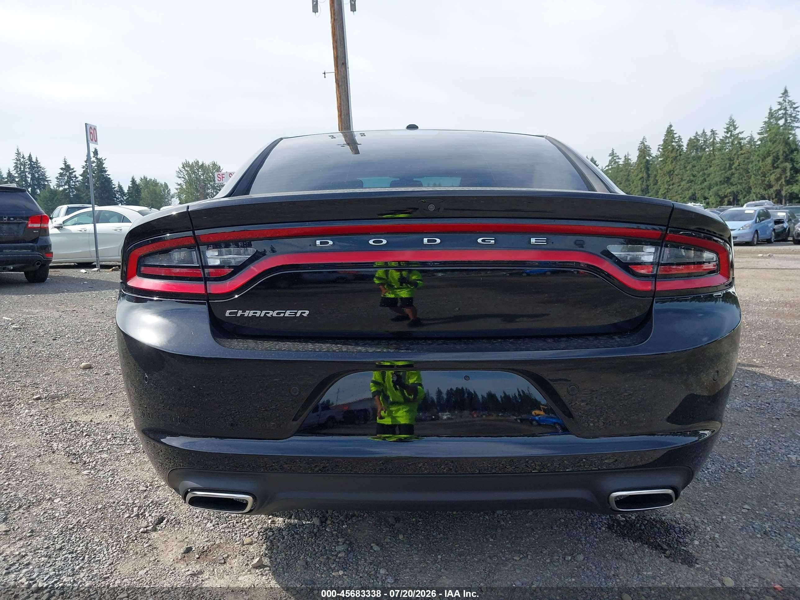 2019 DODGE CHARGER SXT RWD