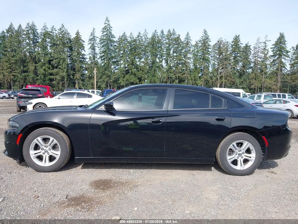 2019 DODGE CHARGER SXT RWD