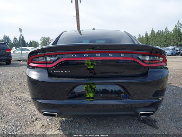 2019 DODGE CHARGER SXT RWD