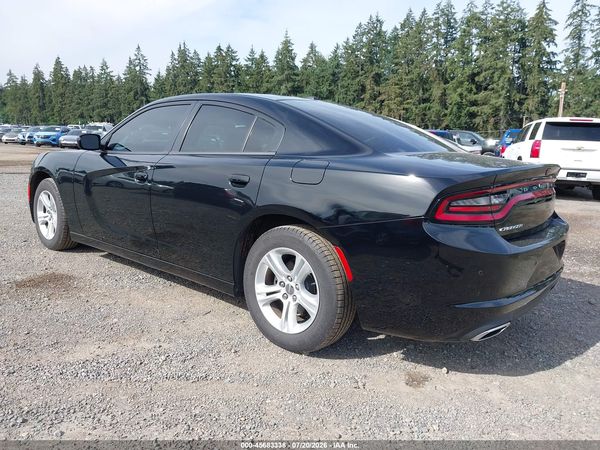 2019 DODGE CHARGER SXT RWD