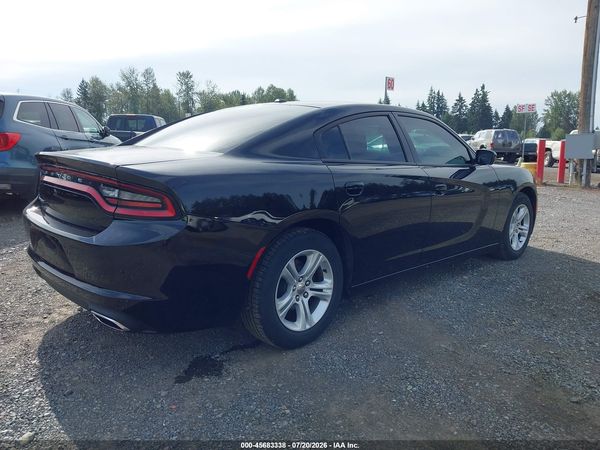 2019 DODGE CHARGER SXT RWD
