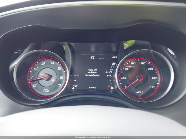 2019 DODGE CHARGER SXT RWD
