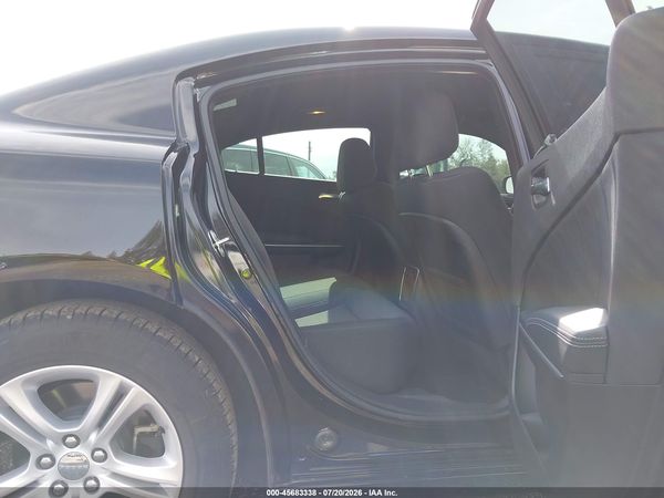 2019 DODGE CHARGER SXT RWD