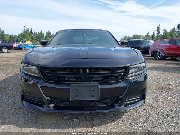 2019 DODGE CHARGER SXT RWD
