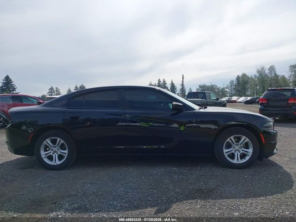 2019 DODGE CHARGER SXT RWD