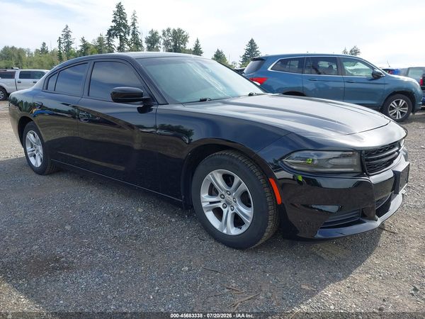 2019 DODGE CHARGER SXT RWD