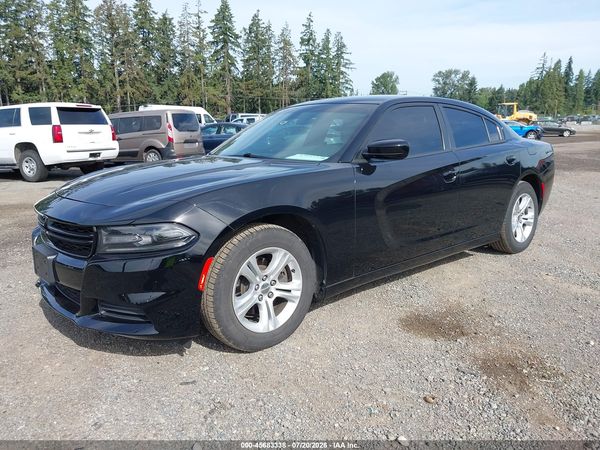 2019 DODGE CHARGER SXT RWD