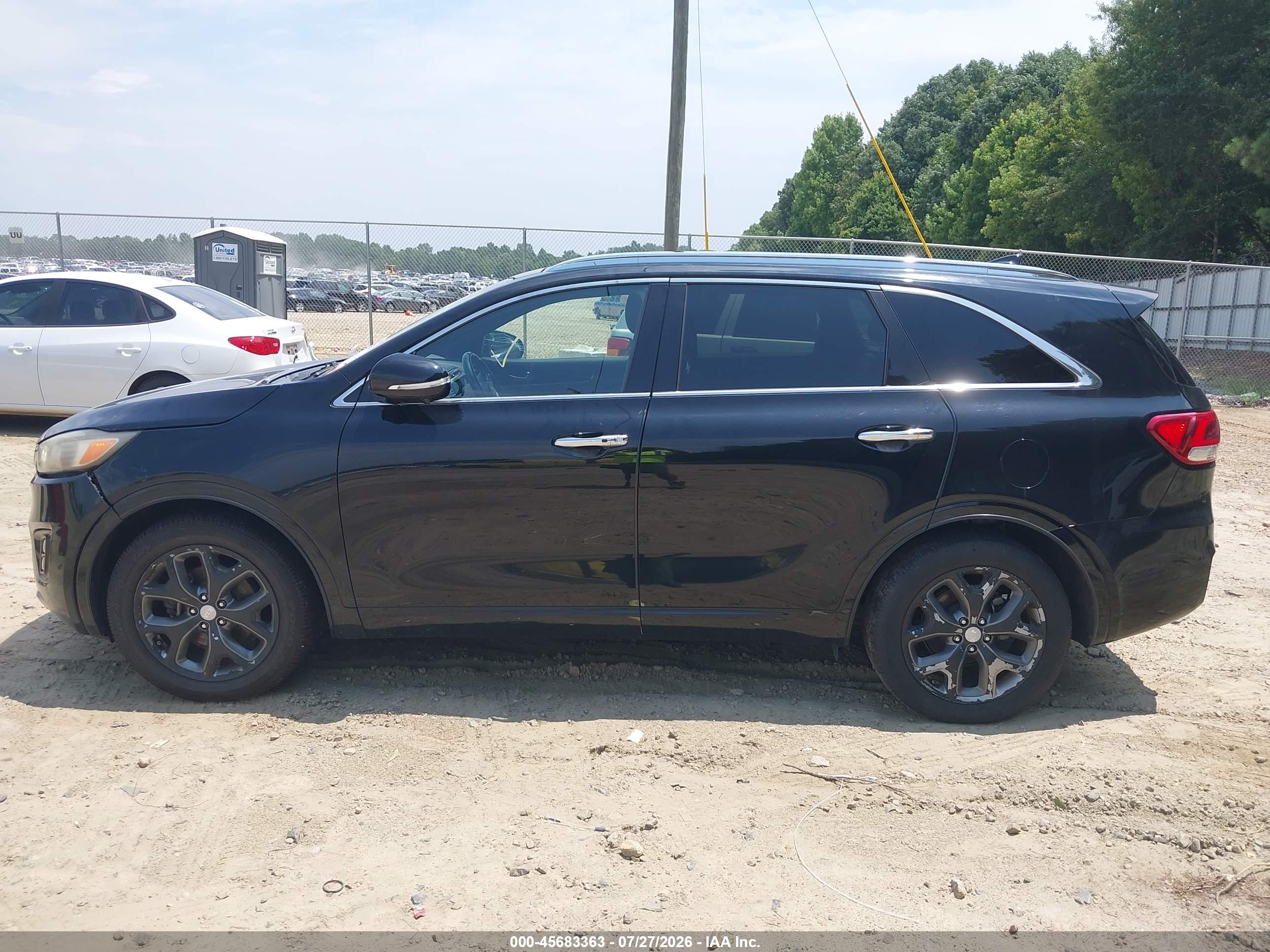 2016 KIA SORENTO 2.0T SXL