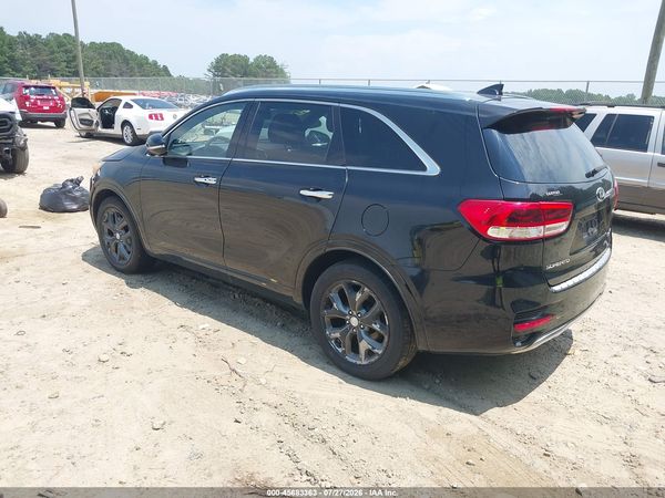 2016 KIA SORENTO 2.0T SXL