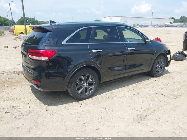 2016 KIA SORENTO 2.0T SXL