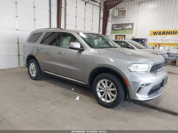 2021 DODGE DURANGO SXT PLUS AWD — I1