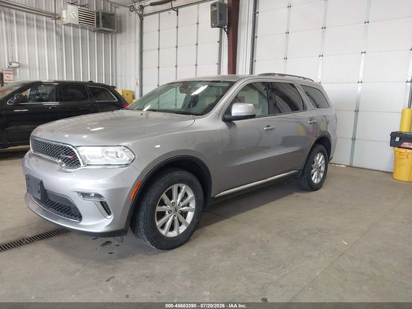 2021 DODGE DURANGO — I2