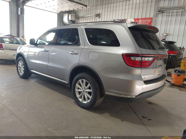 2021 DODGE DURANGO SXT PLUS AWD — I3
