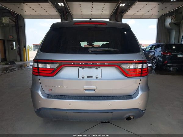 2021 DODGE DURANGO SXT PLUS AWD — I119