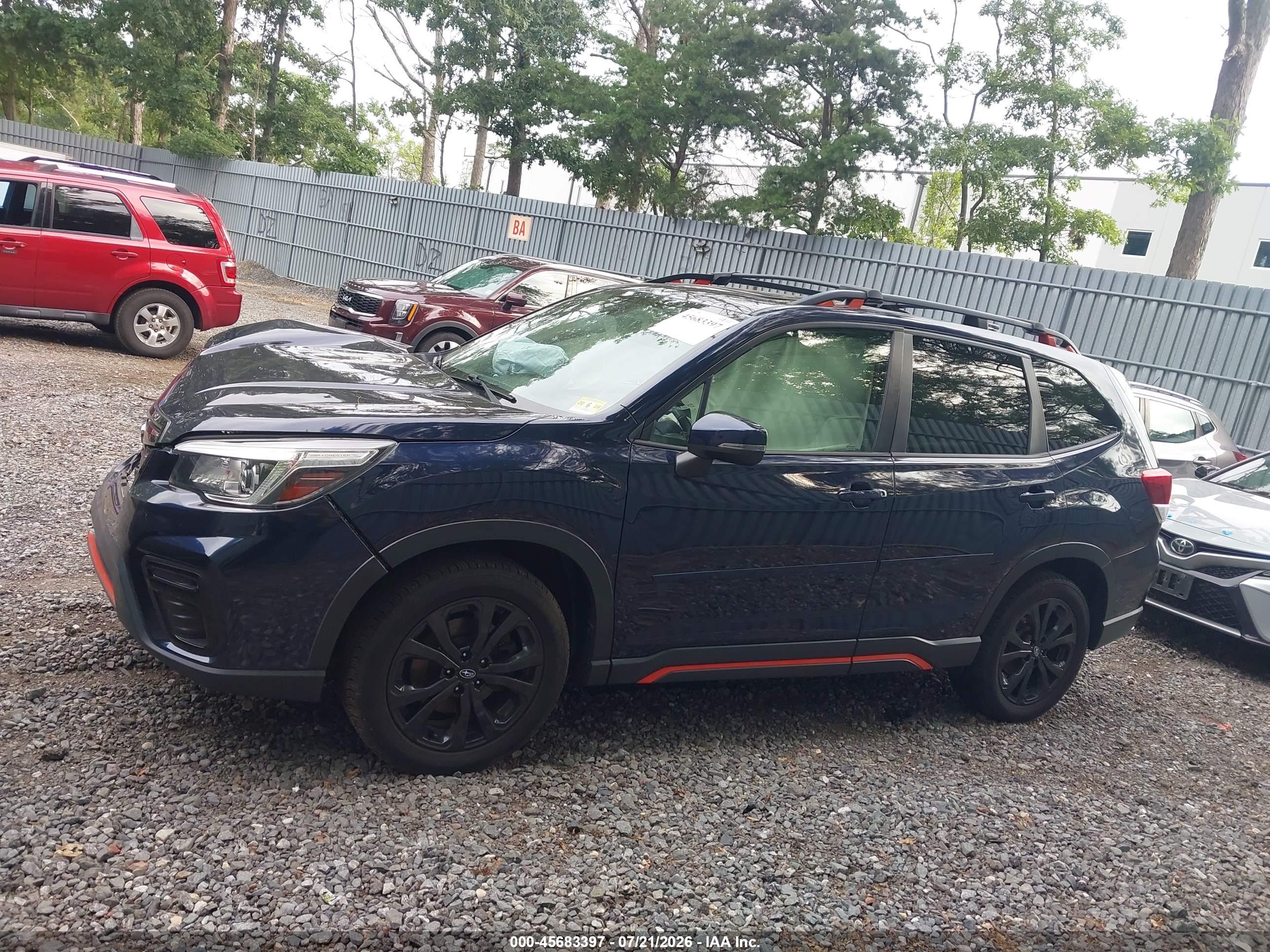 2019 SUBARU FORESTER SPORT