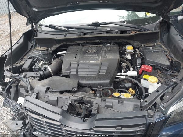 2019 SUBARU FORESTER SPORT