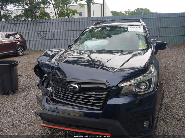 2019 SUBARU FORESTER SPORT