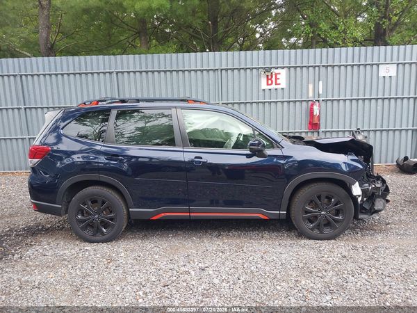2019 SUBARU FORESTER SPORT